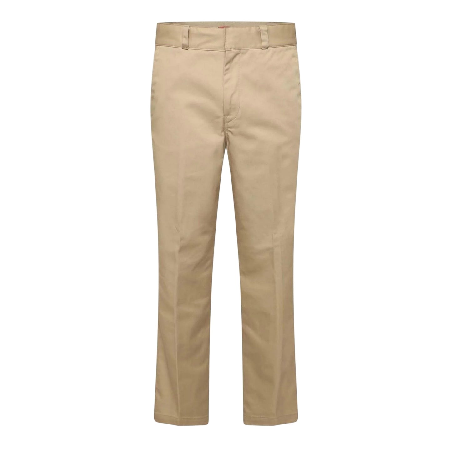 Beige - Front - Hugo Boss Mens Relaxed Fit Trousers