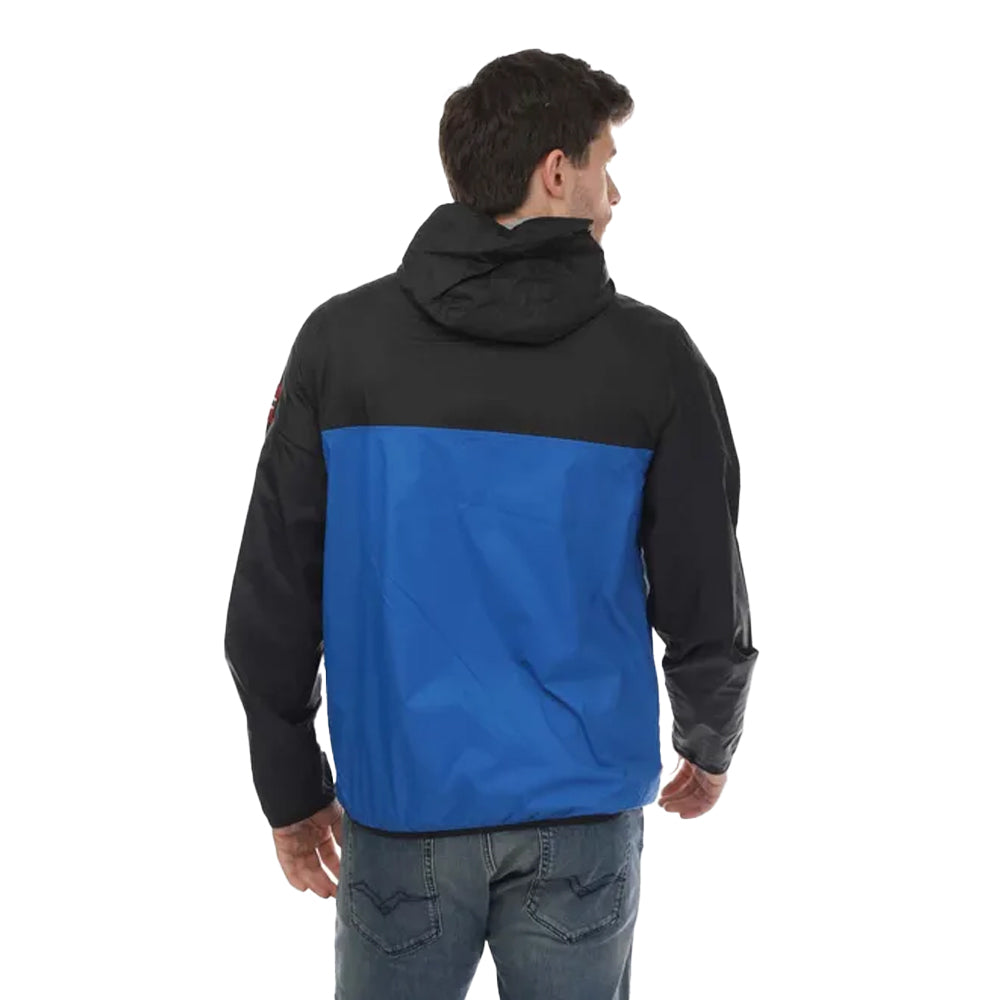 Blue-Navy - Back - Napapijri Mens Coubertin Logo Jacket