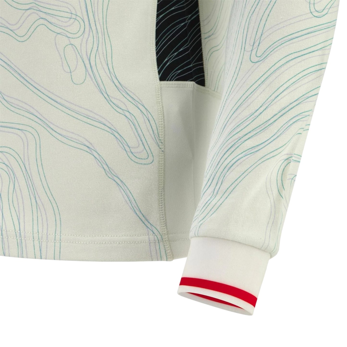 White-Black-Red - Lifestyle - Wales RU Unisex Adult 25-26 Macron Away Shirt