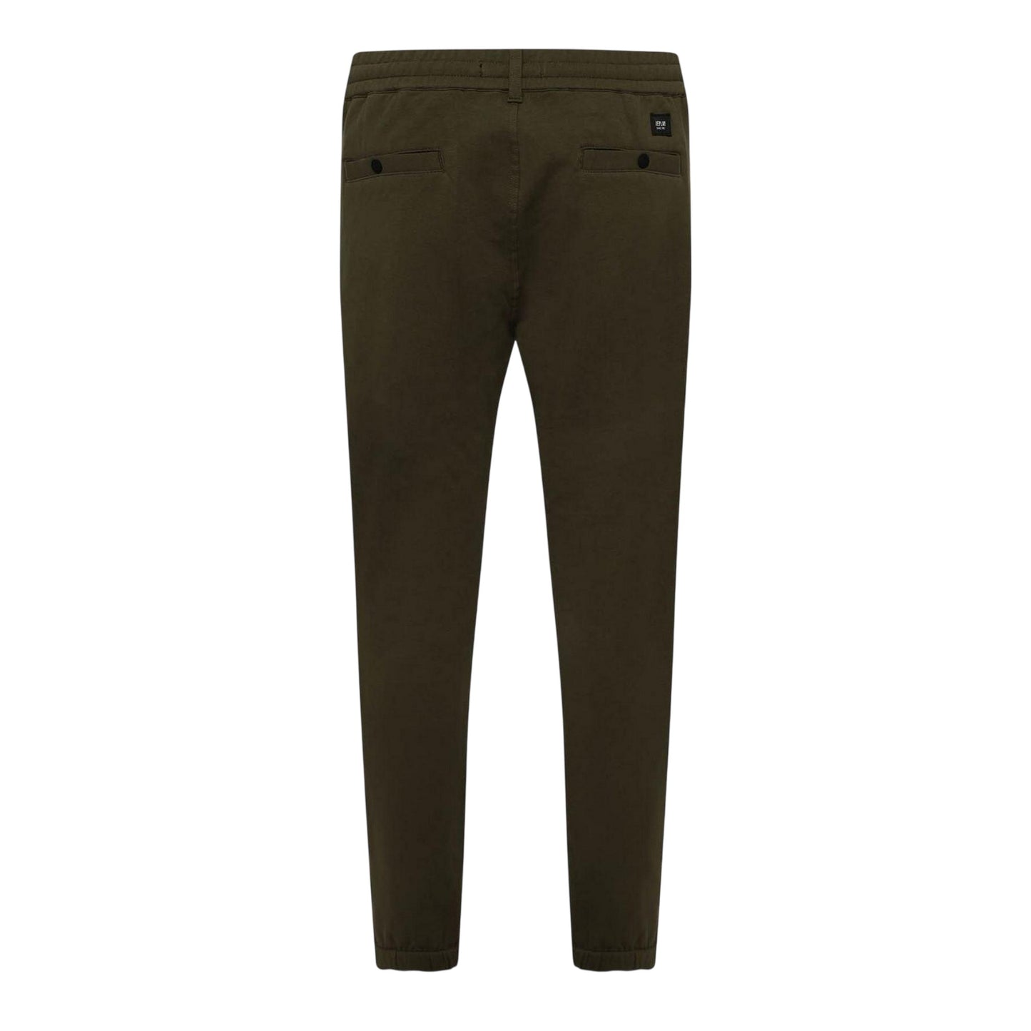 Green - Back - Replay Mens Joggers