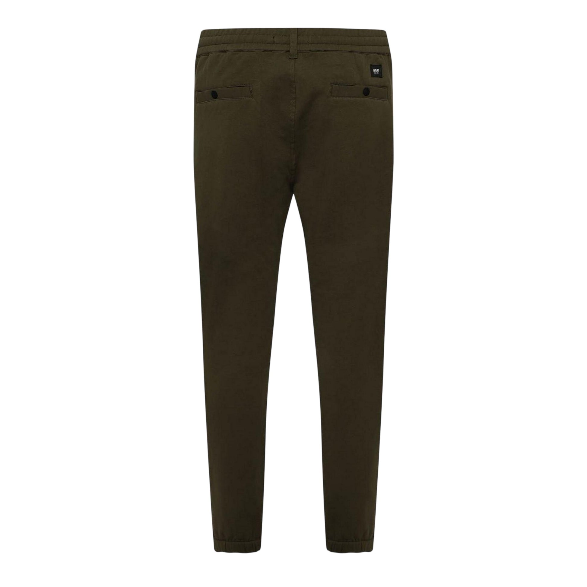 Green - Back - Replay Mens Joggers
