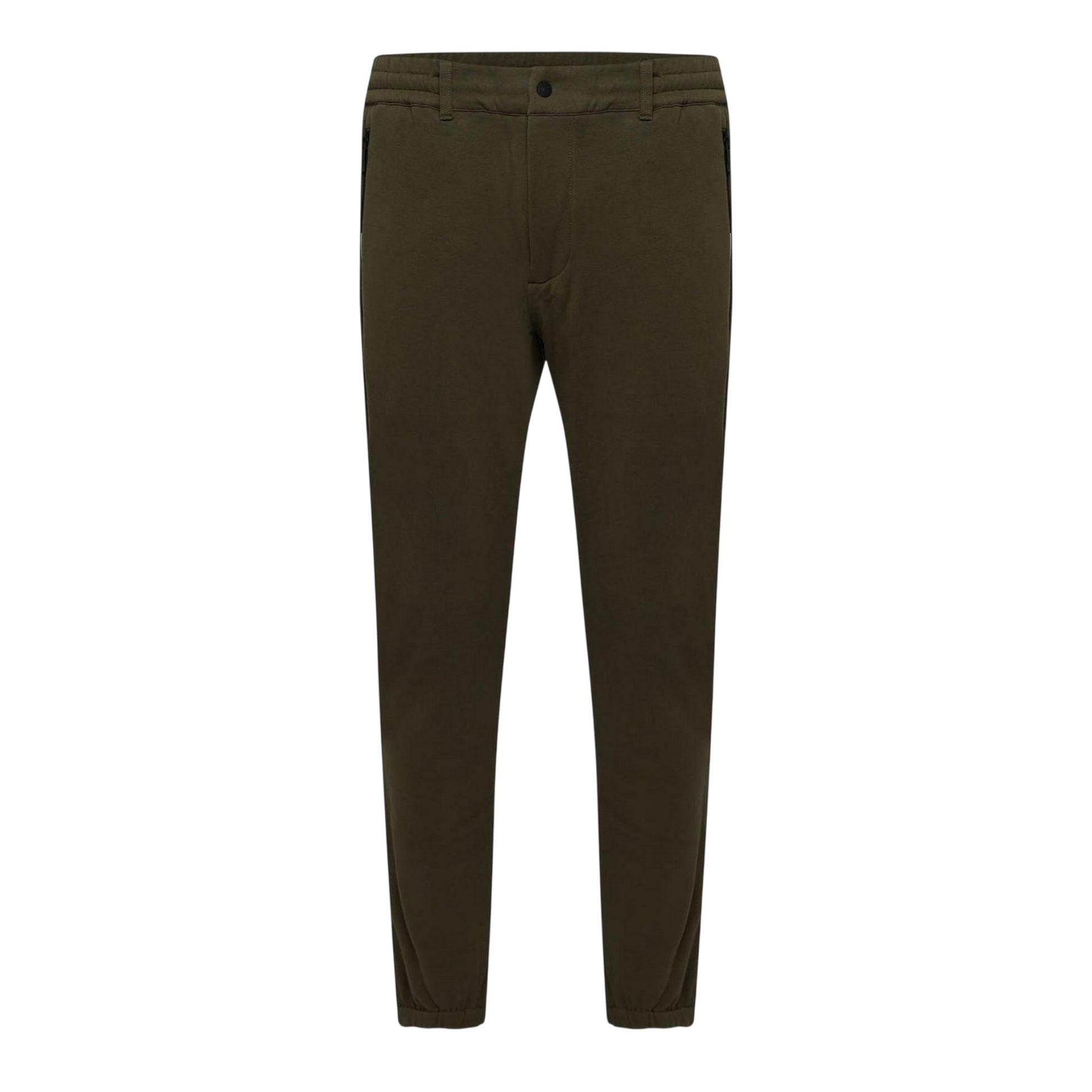 Green - Front - Replay Mens Joggers