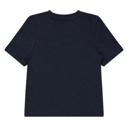 Blue-Mallard Blue - Back - Umbro Childrens-Kids Castore AFC Bournemouth Logo T-Shirt