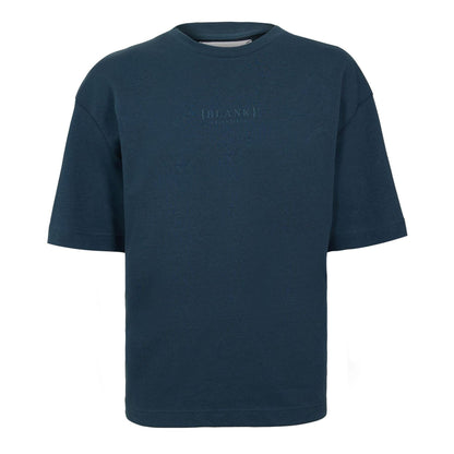Thunder Grey - Front - Blank Essentials Mens Arch Crew Neck T-Shirt