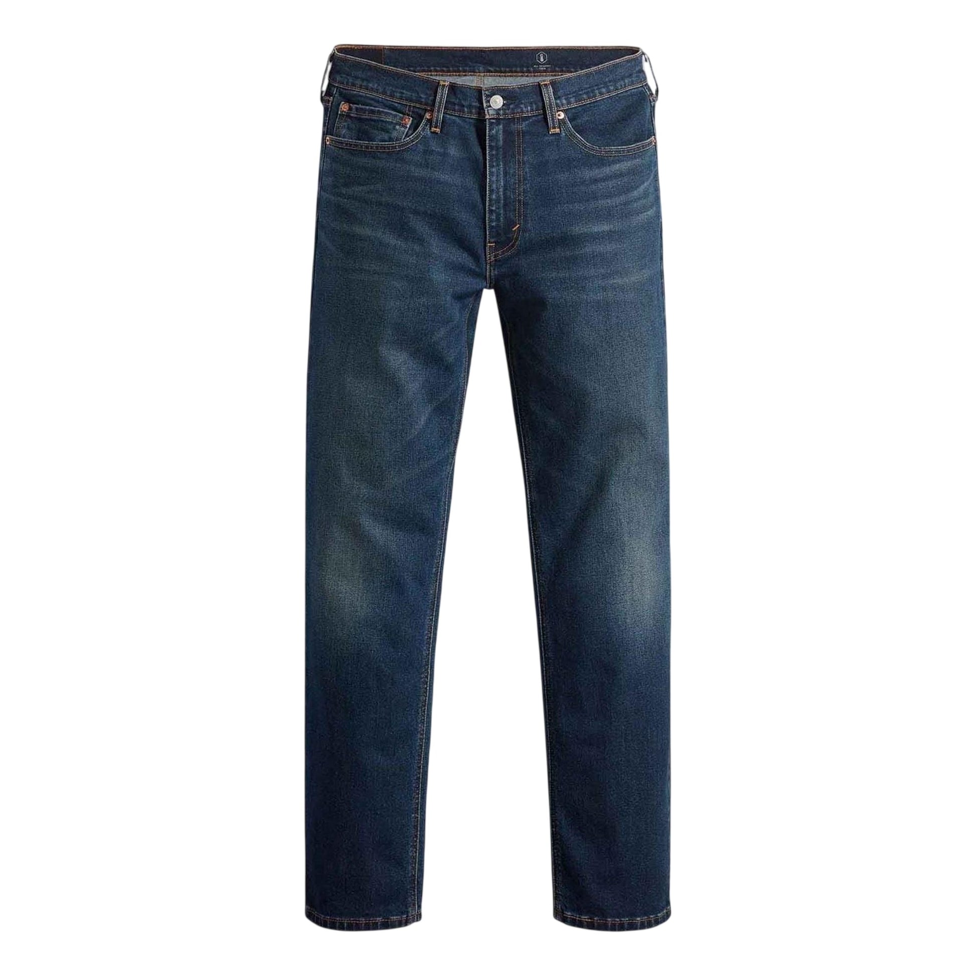 Blue - Front - Levis Mens 541 Born To Adapt Denim Athletic Jeans