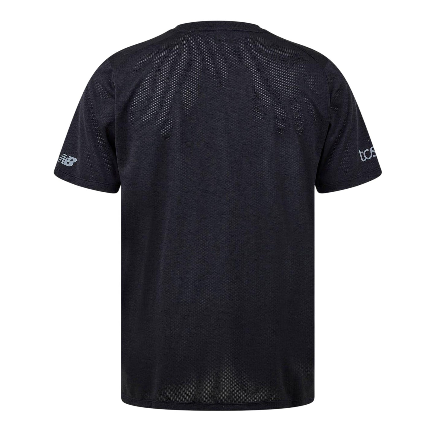 Black - Back - New Balance Mens Performance Running Top
