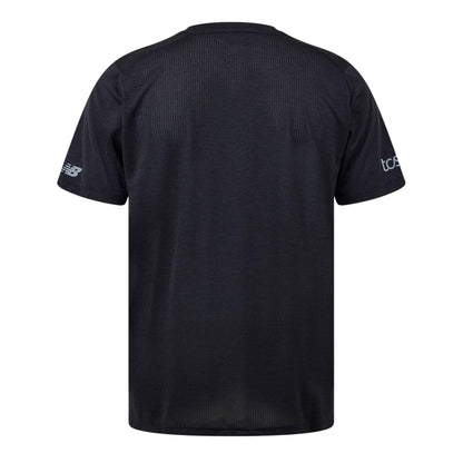 Black - Back - New Balance Mens Performance Running Top