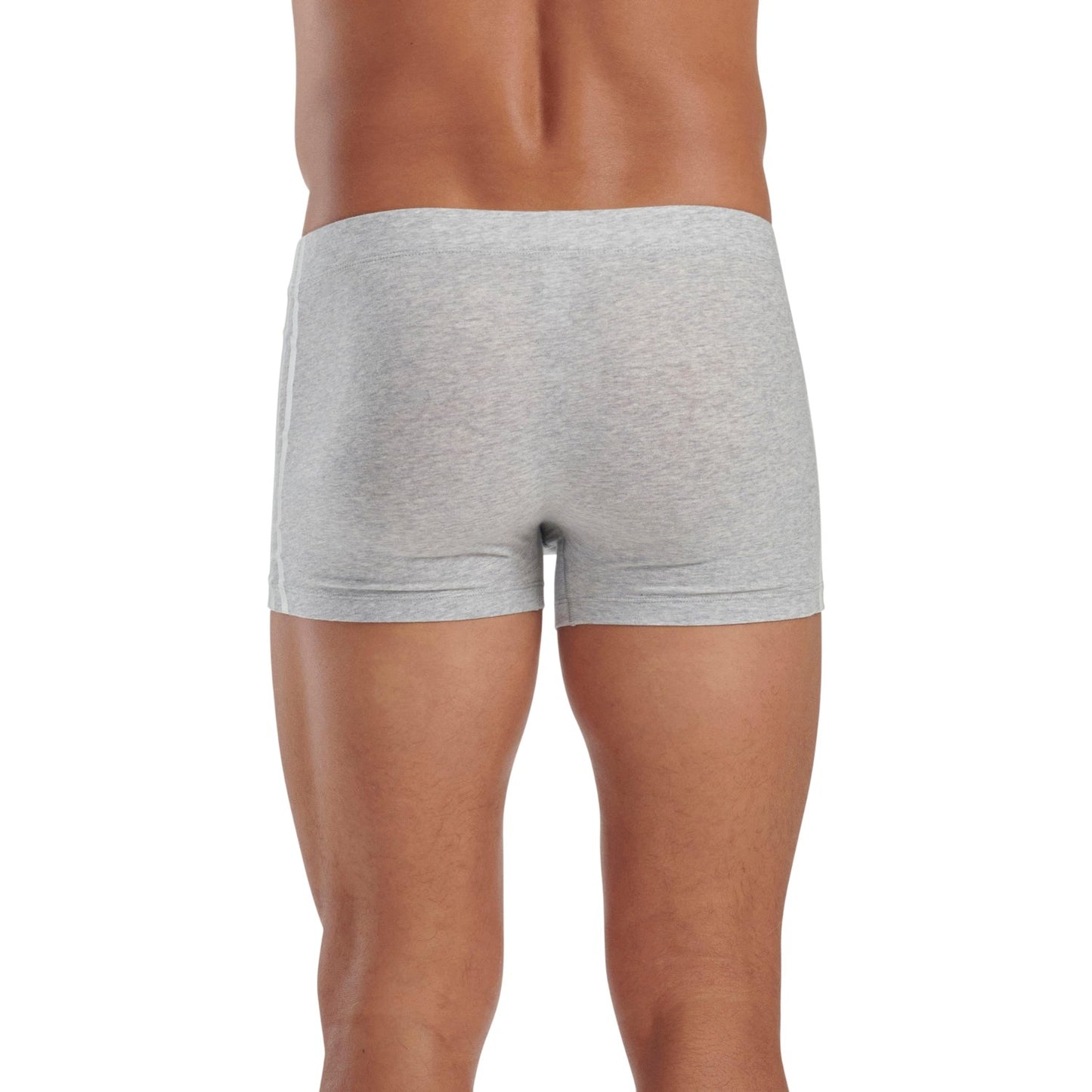 White-Grey-Black - Lifestyle - Adidas Mens Originals 3 Stripes Boxer Briefs (Pack of 3)