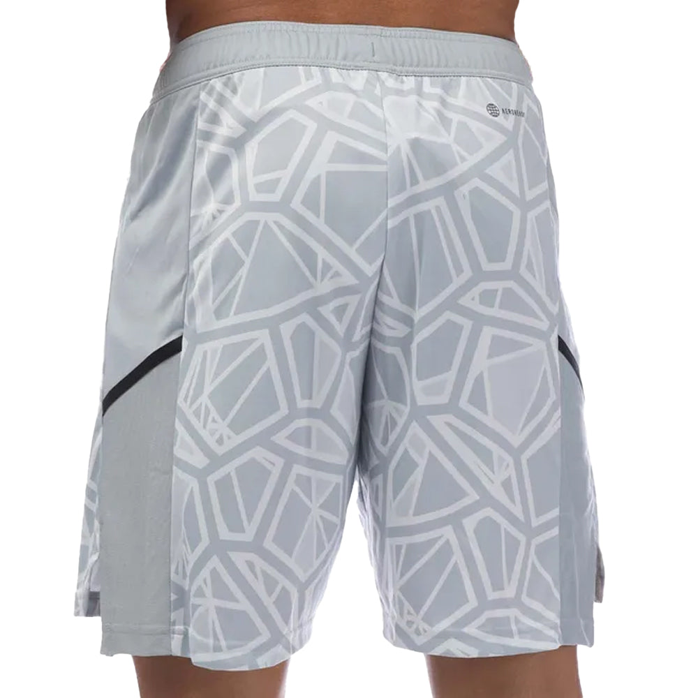 Light Grey - Back - Adidas Mens Condivo 22 Goalkeeper Shorts