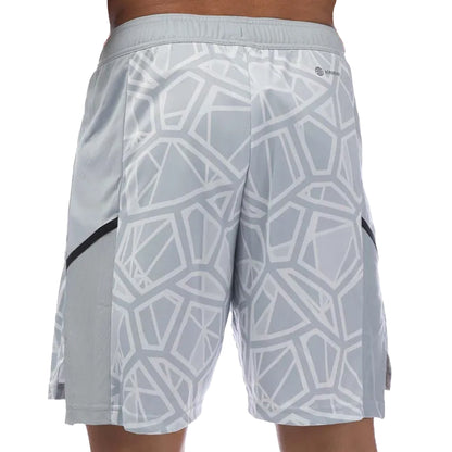 Light Grey - Back - Adidas Mens Condivo 22 Goalkeeper Shorts