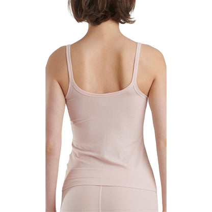 Peach Whip - Back - Adidas Womens-Ladies Ribbed Camisole