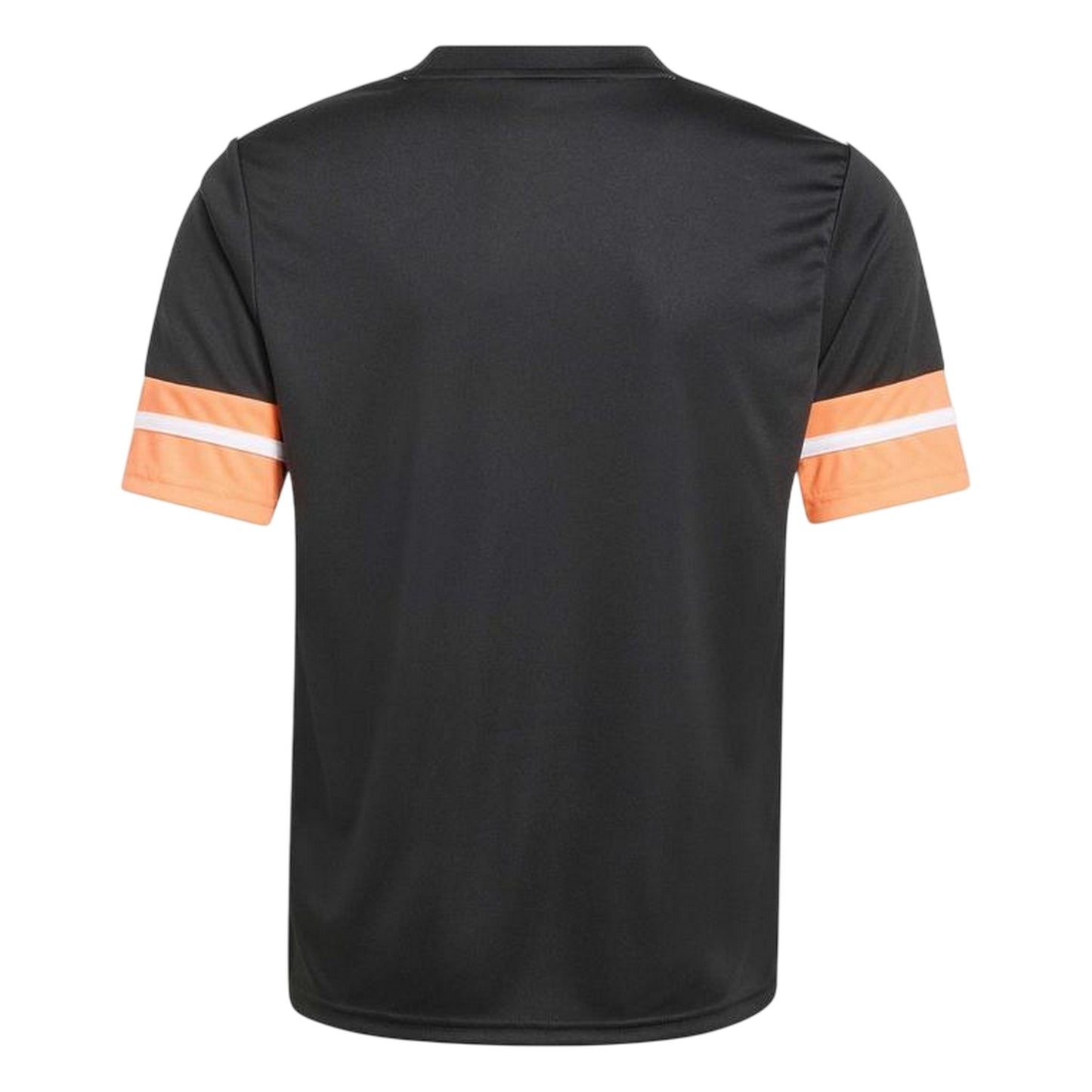 Black-Orange - Back - Adidas Childrens-Kids F50 Training Jersey