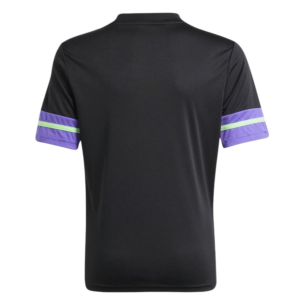 Black-Purple - Back - Adidas Childrens-Kids F50 Training Jersey