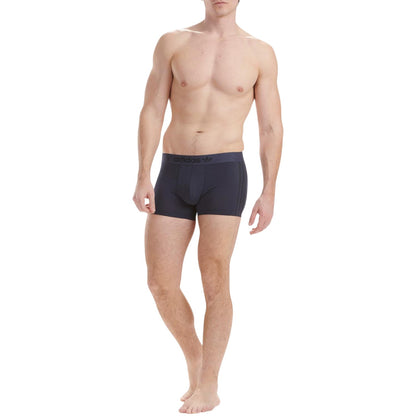 Black-Grey - Back - Adidas Mens Originals Comfort Boxer Briefs (Pack of 2)
