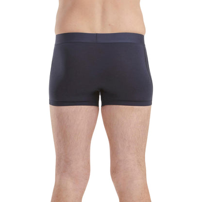 Black-Grey - Side - Adidas Mens Originals Comfort Boxer Briefs (Pack of 2)