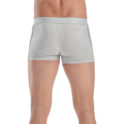 White-Grey - Side - Adidas Mens Originals Comfort Boxer Briefs (Pack of 2)