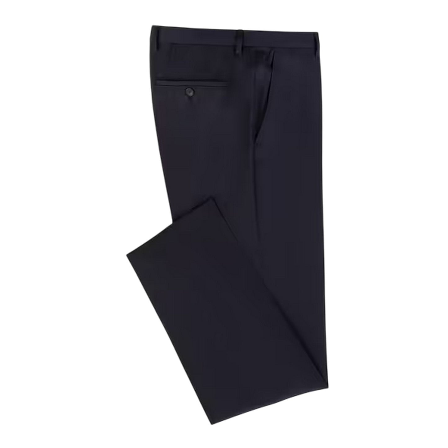 Dark Blue - Back - Boss Mens Lenon Trousers