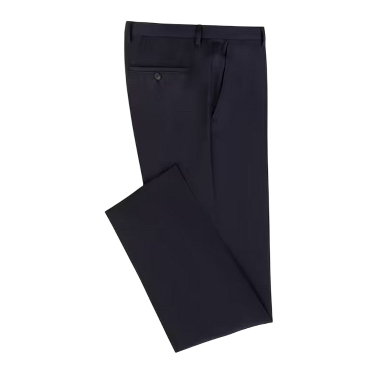 Dark Blue - Back - Boss Mens Lenon Trousers