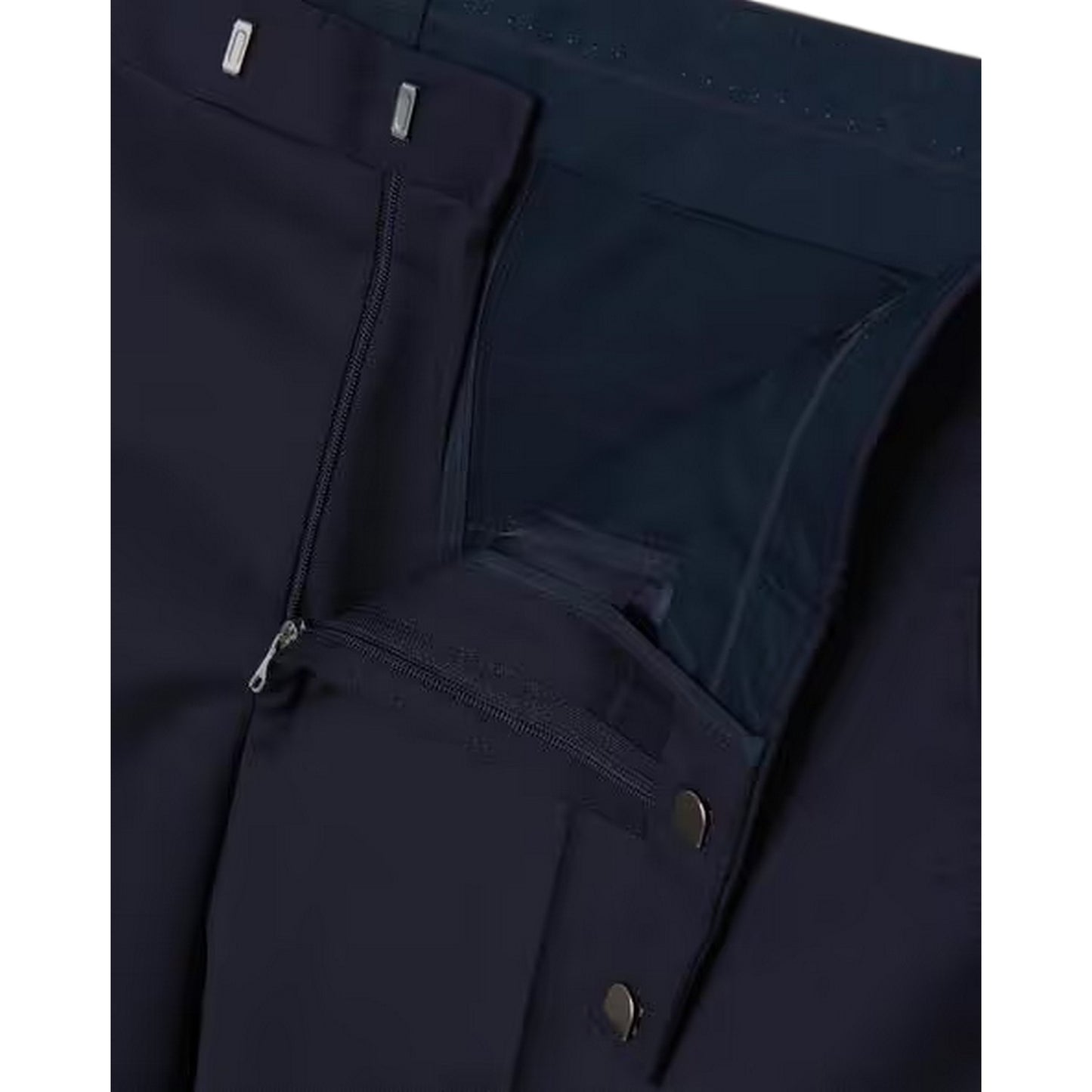 Dark Blue - Side - Boss Mens Lenon Trousers