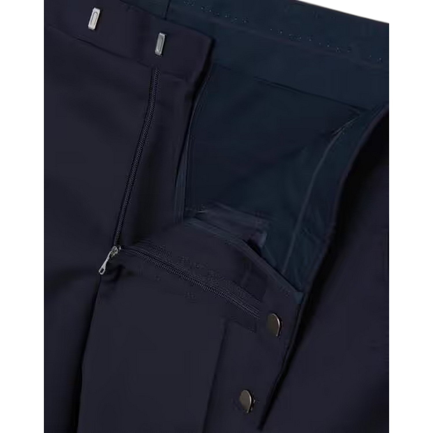Dark Blue - Side - Boss Mens Lenon Trousers
