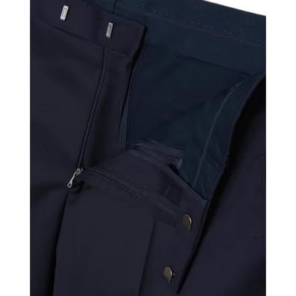 Dark Blue - Side - Boss Mens Lenon Trousers