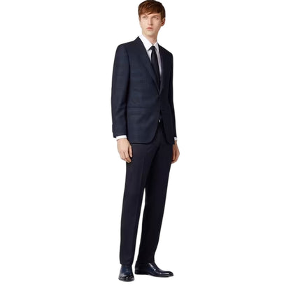 Dark Blue - Lifestyle - Boss Mens Lenon Trousers