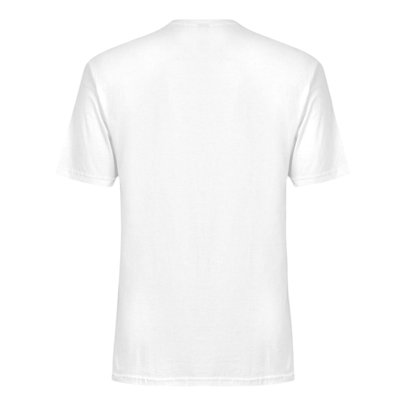 White - Back - Oasis Unisex Adult Band Crew Neck Regular T-Shirt