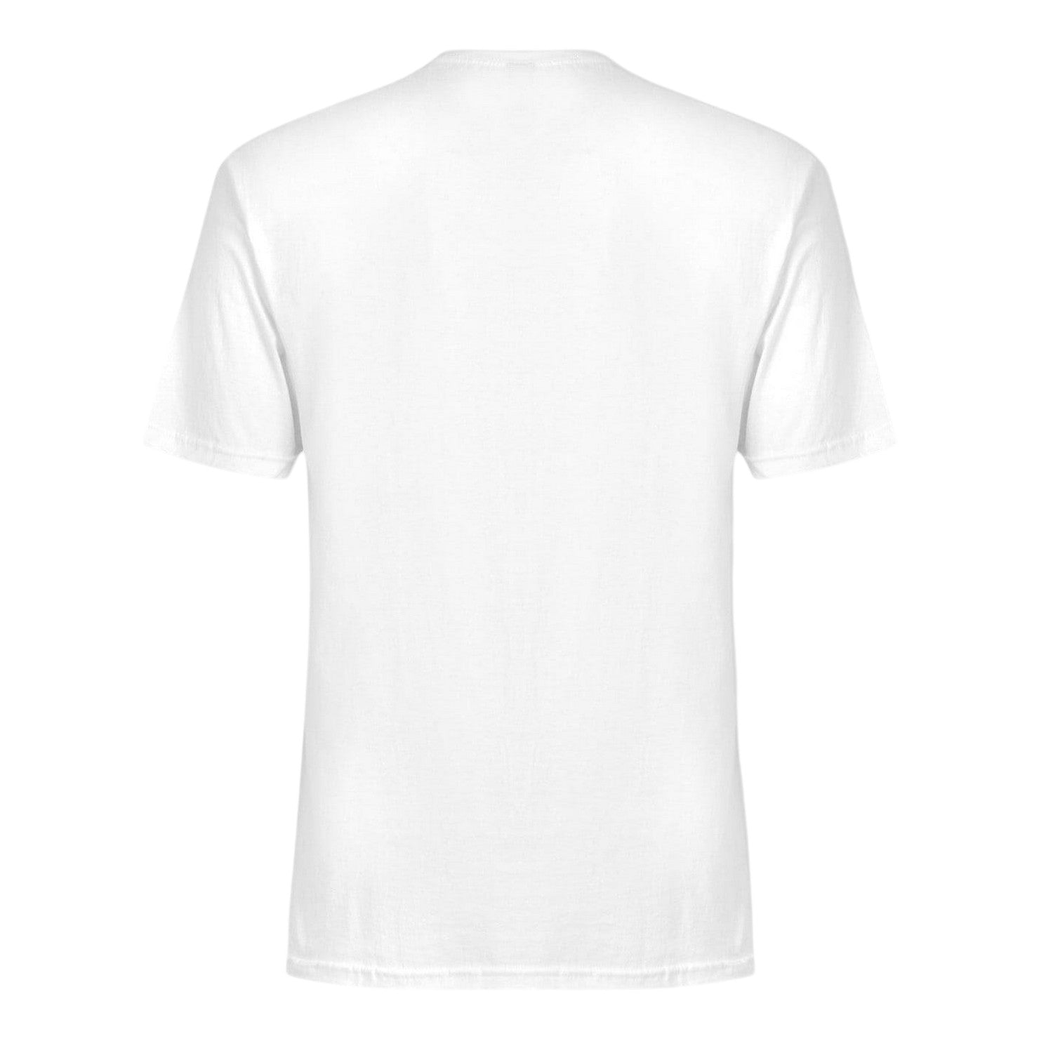 White - Back - Oasis Unisex Adult Band Crew Neck Regular T-Shirt