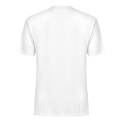 White - Back - Oasis Unisex Adult Band Crew Neck Regular T-Shirt