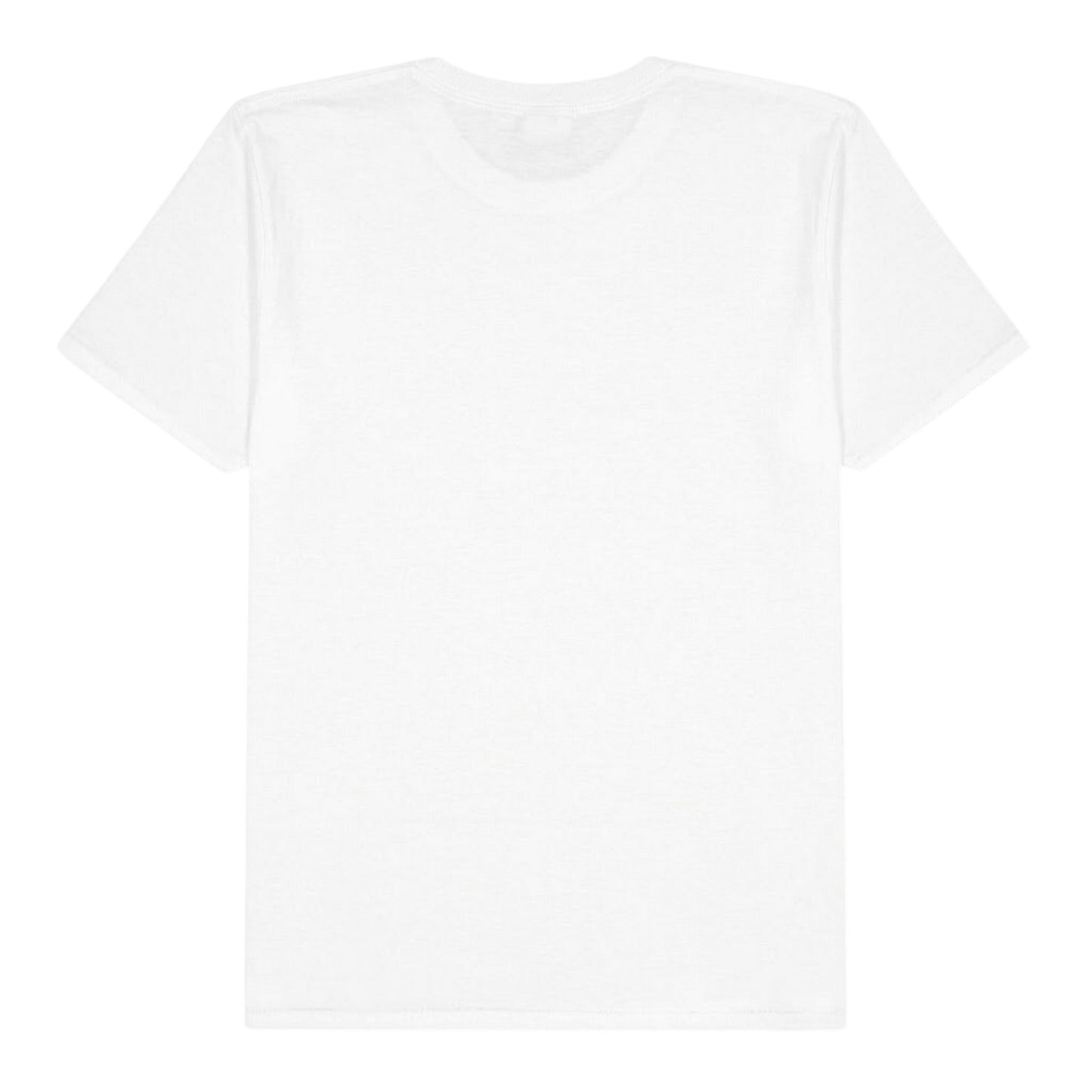 White - Back - Gildan Childrens-Kids Fantasy Football T-Shirt