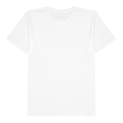 White - Back - Gildan Childrens-Kids Fantasy Football T-Shirt