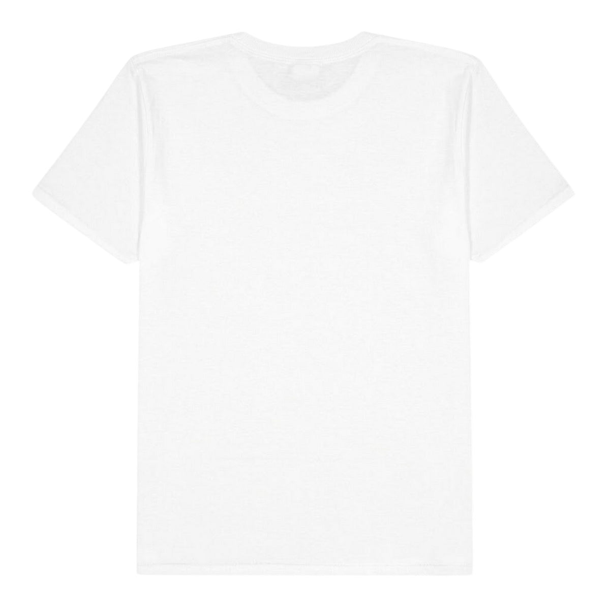 White - Back - Gildan Childrens-Kids Fantasy Football T-Shirt