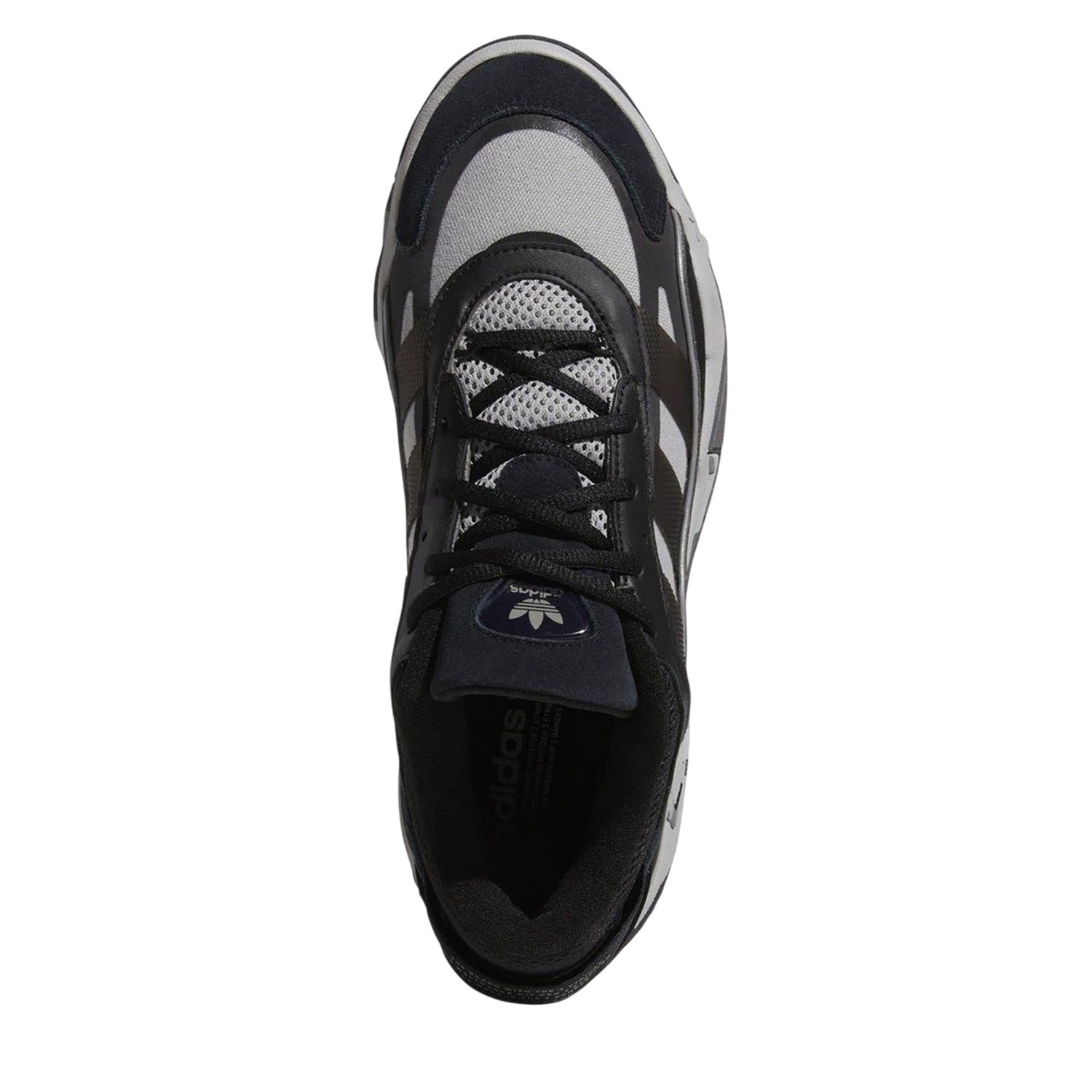 Charcoal Black - Lifestyle - Adidas Unisex Adult Niteball II Low Cut Trainers