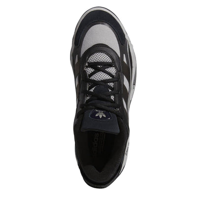 Charcoal Black - Lifestyle - Adidas Unisex Adult Niteball II Low Cut Trainers