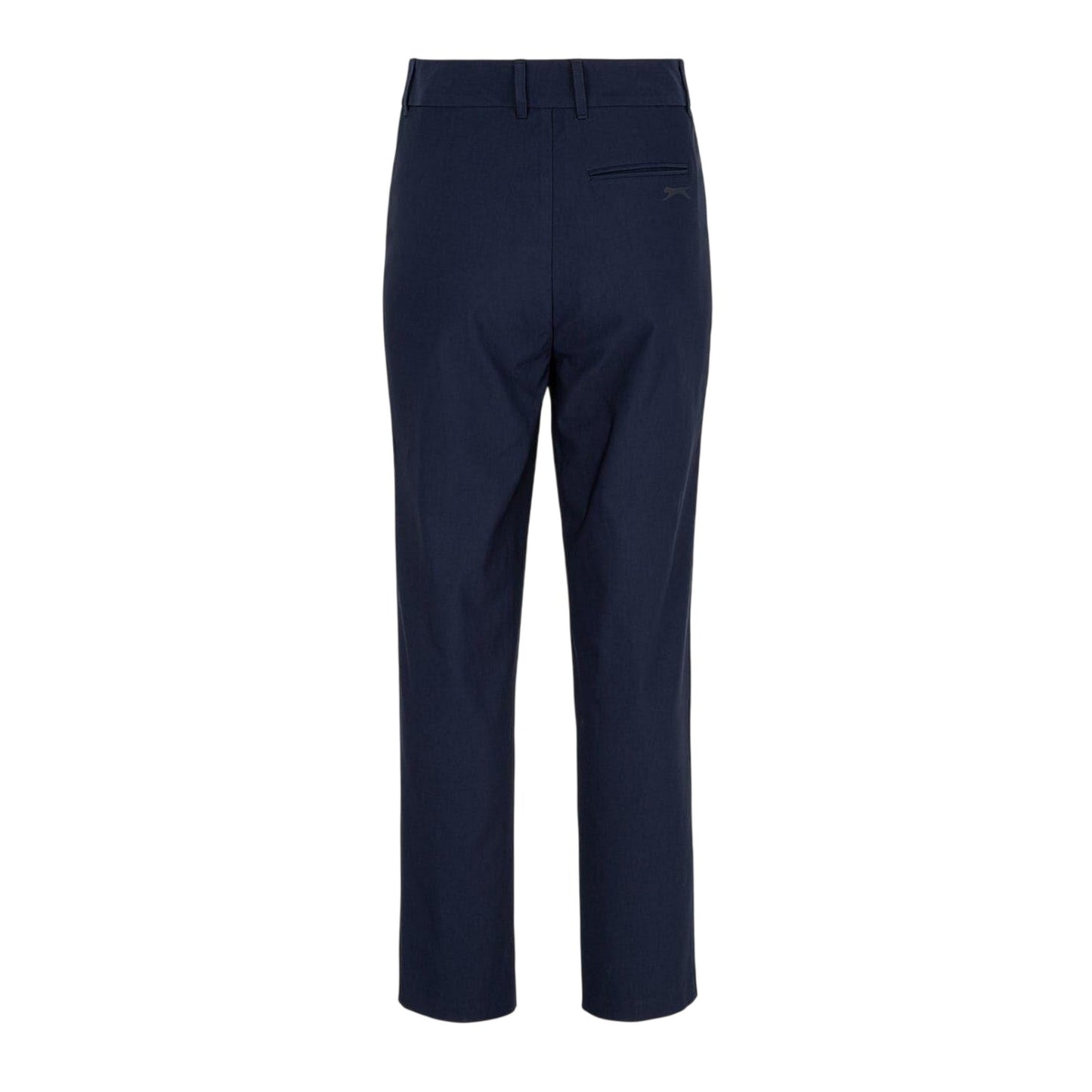 Navy - Back - Slazenger Womens-Ladies Straight Leg Golf Trousers