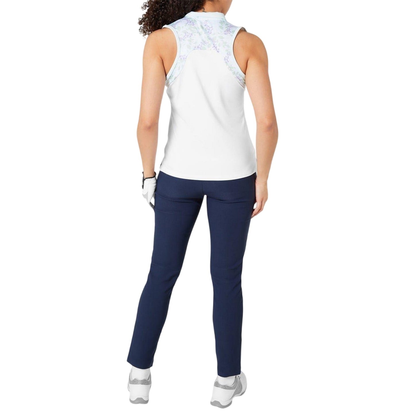 Navy - Lifestyle - Slazenger Womens-Ladies Straight Leg Golf Trousers