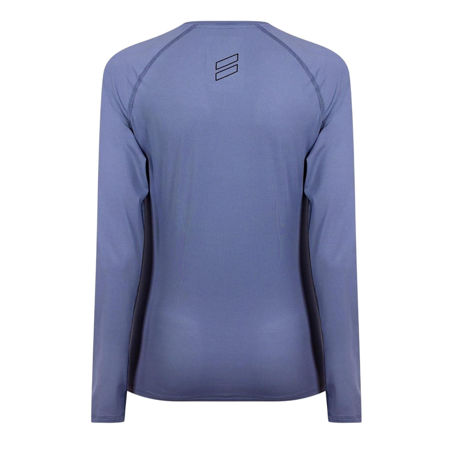 Vintage Indigo - Back - dhb Womens-Ladies Aeron 2.0 Plain Fitted Long-Sleeved Top