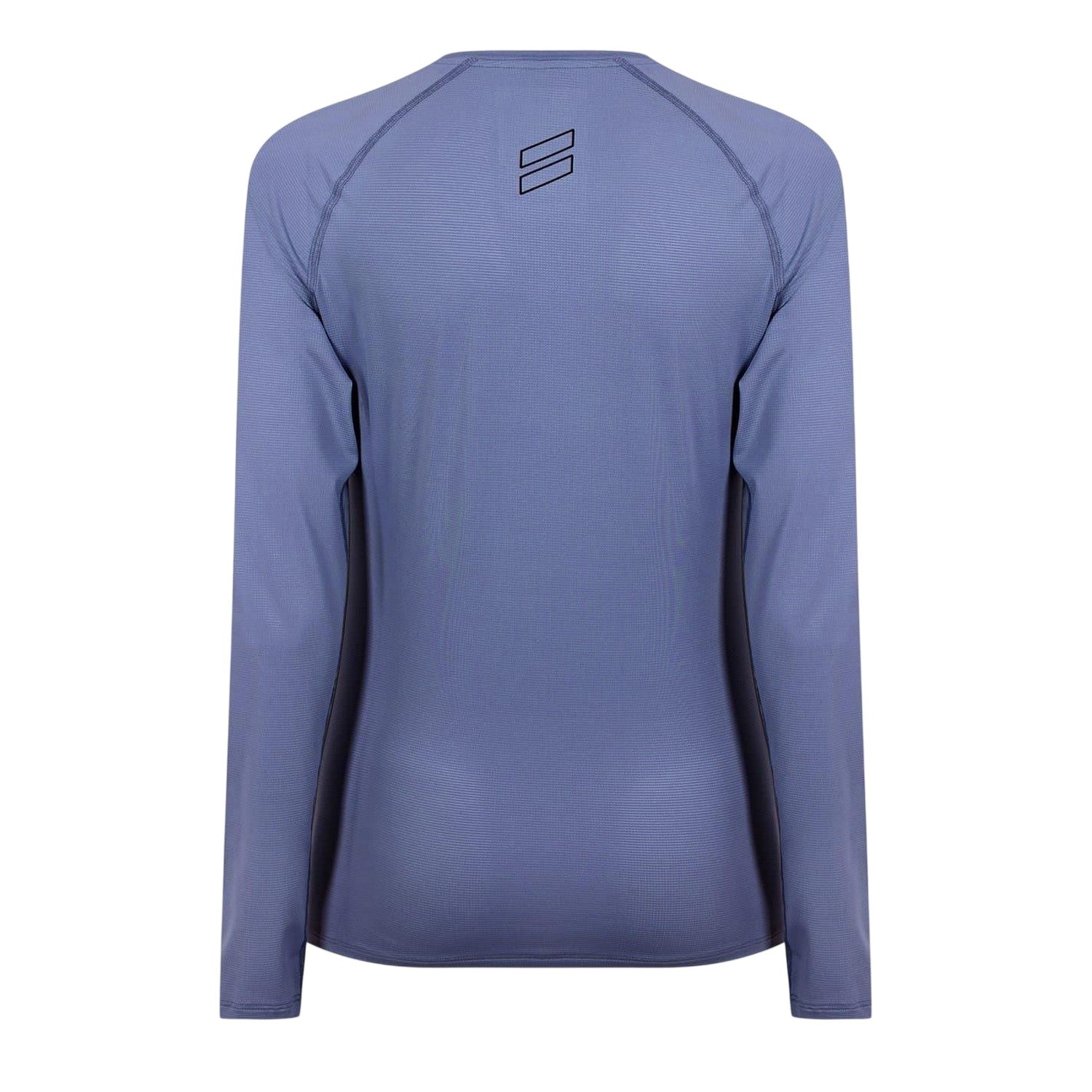 Vintage Indigo - Back - dhb Womens-Ladies Aeron 2.0 Plain Fitted Long-Sleeved Top