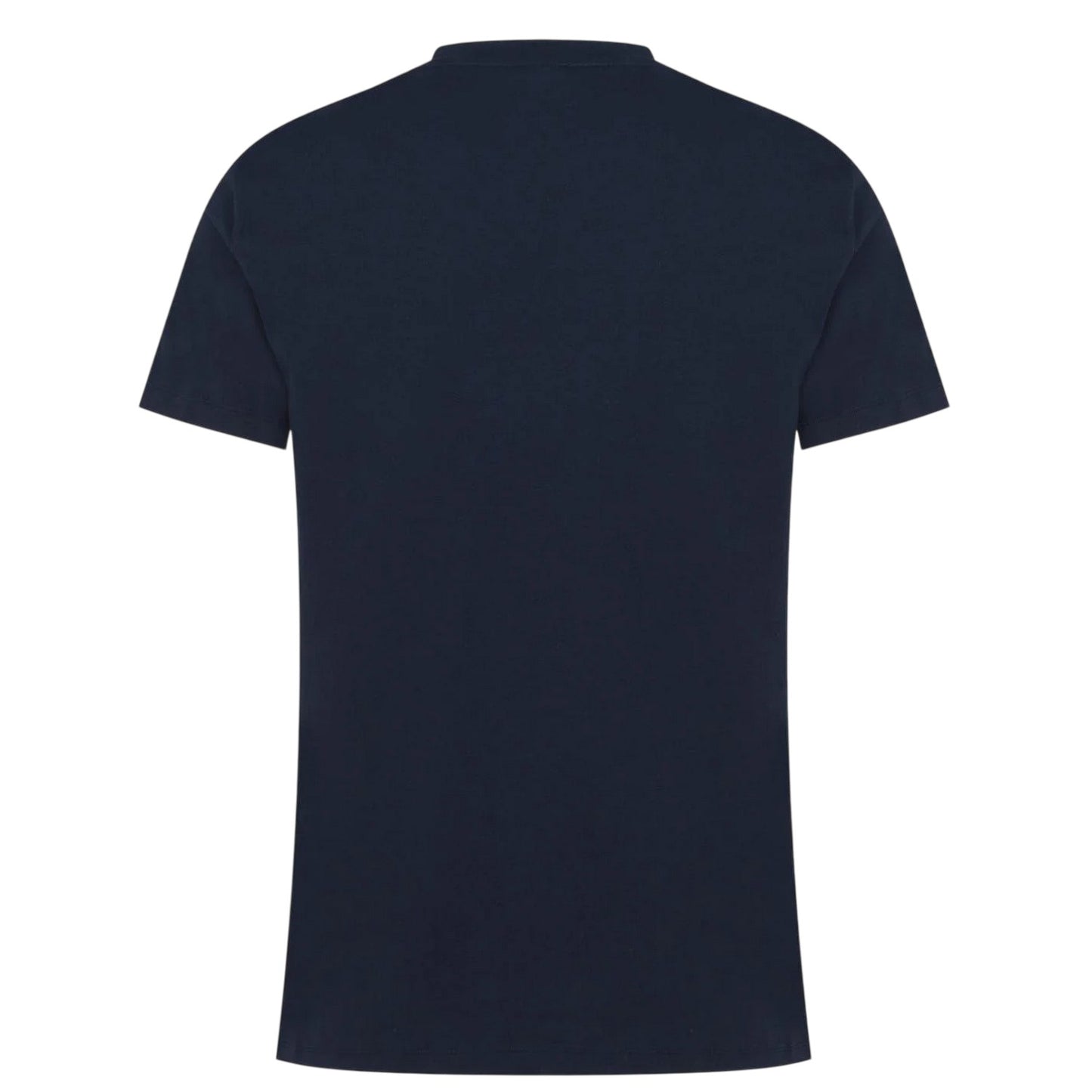 Medium Blue - Front - Boss Mens Hbw Logo Crew Neck T-Shirt