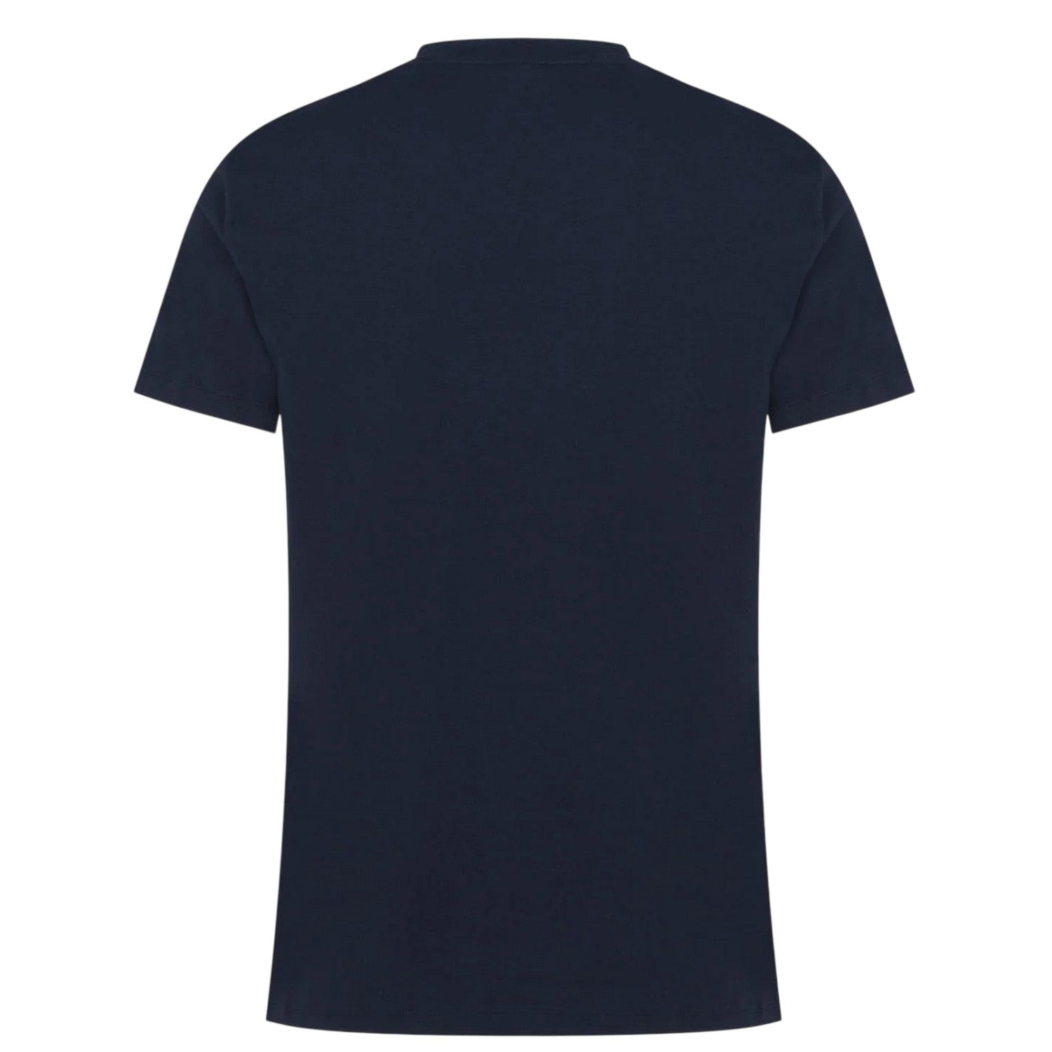Dark Blue - Back - Boss Mens Hbw Logo Crew Neck T-Shirt