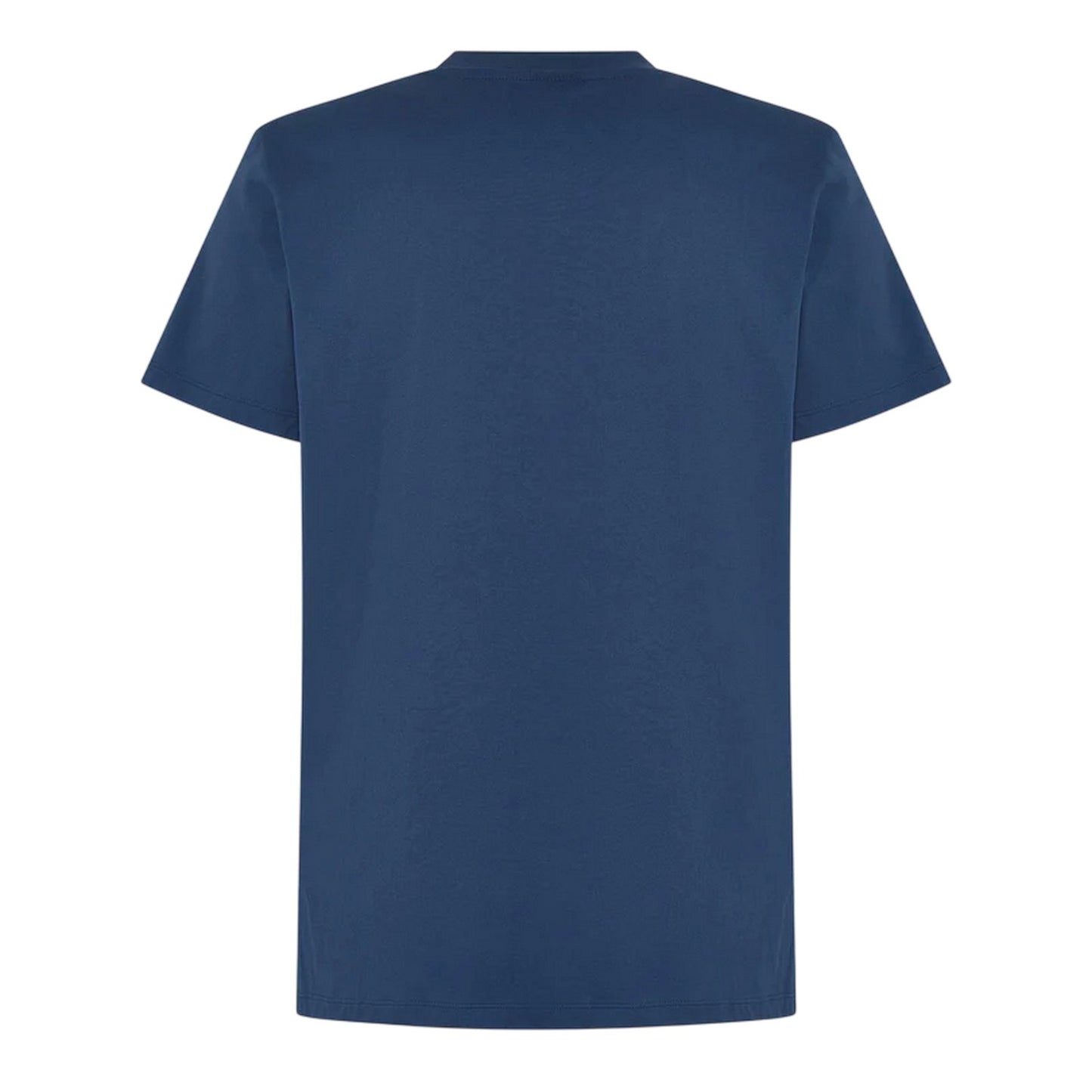 Dark Blue - Side - Boss Mens Hbw Logo Crew Neck T-Shirt