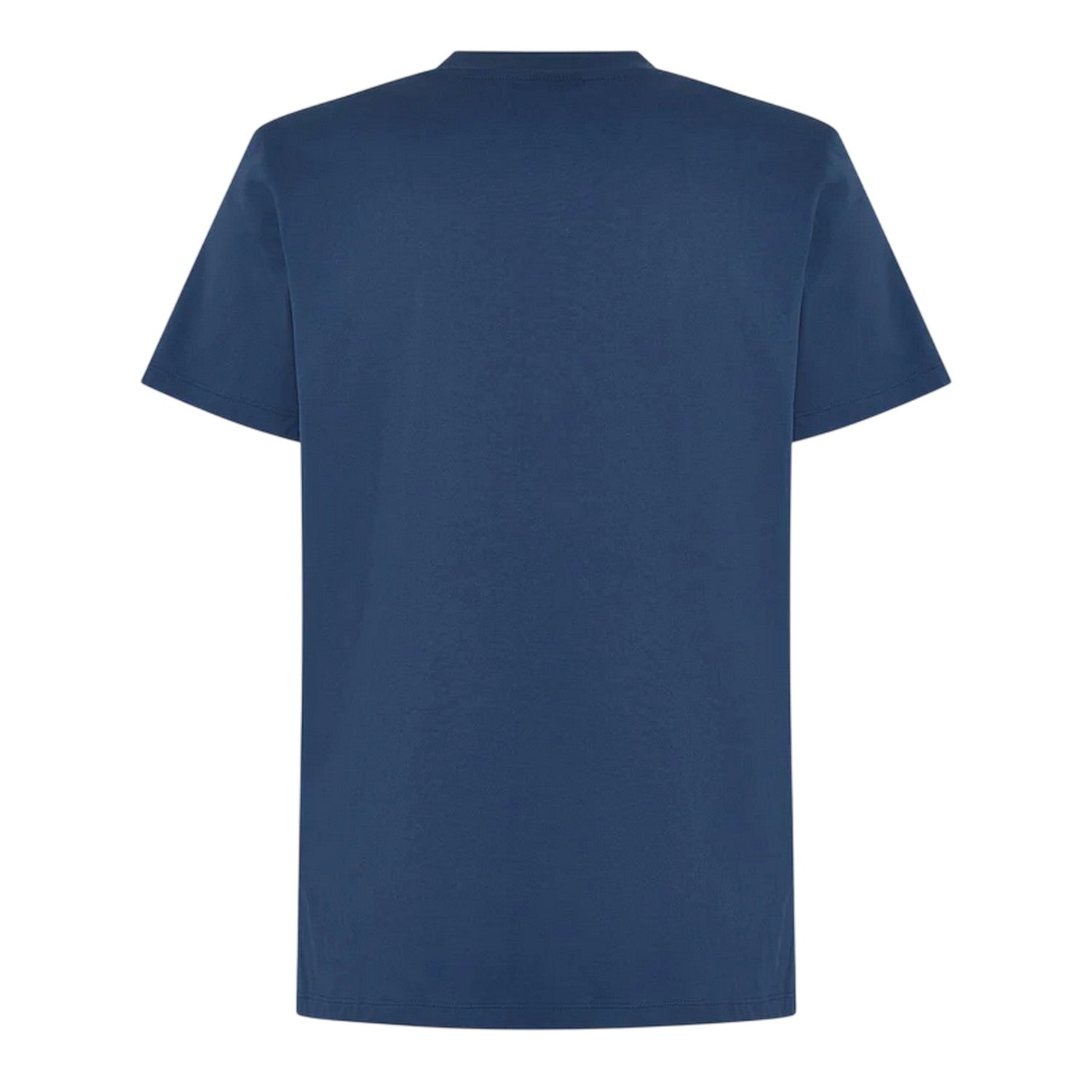 Dark Blue - Side - Boss Mens Hbw Logo Crew Neck T-Shirt