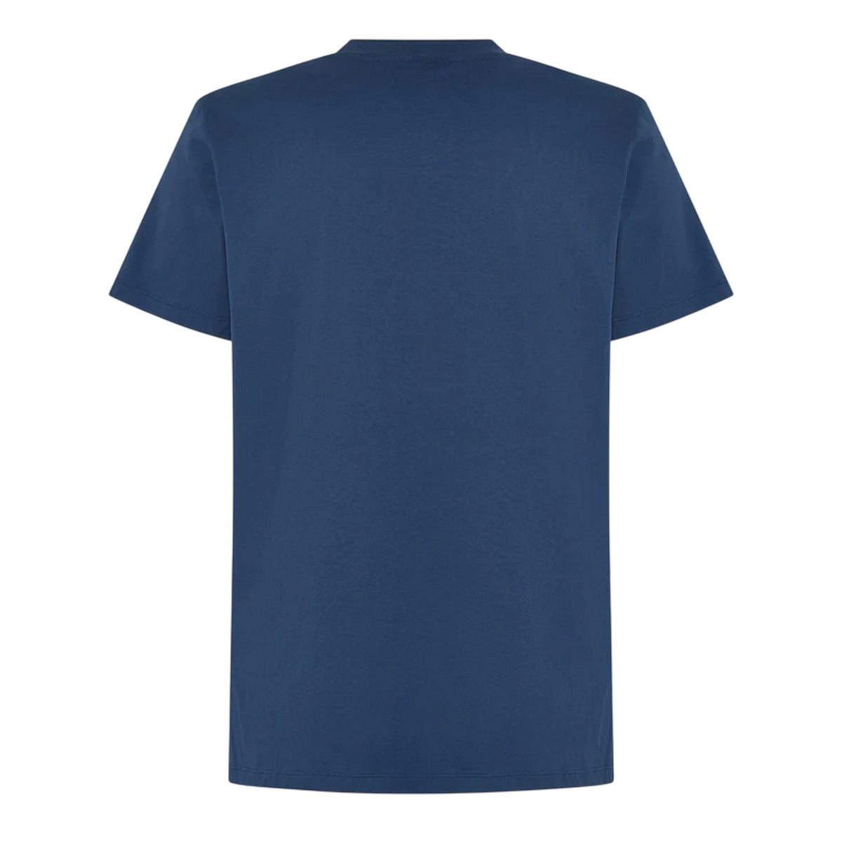 Dark Blue - Side - Boss Mens Hbw Logo Crew Neck T-Shirt
