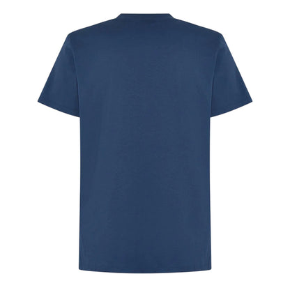 Dark Blue - Side - Boss Mens Hbw Logo Crew Neck T-Shirt