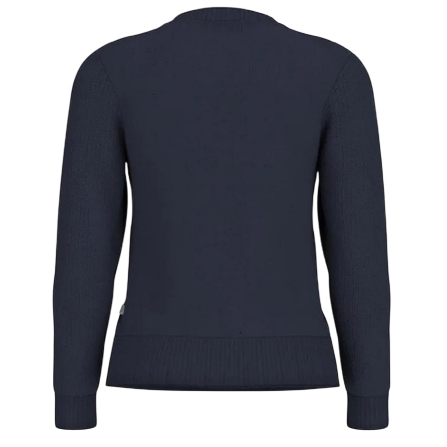 Ocean - Back - Guess Womens-Ladies Crew Neck Long-Sleeved Sweater Top