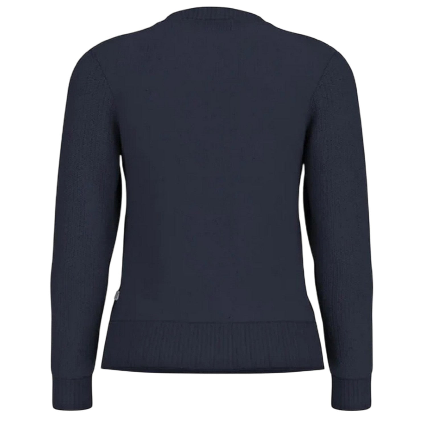 Ocean - Back - Guess Womens-Ladies Crew Neck Long-Sleeved Sweater Top