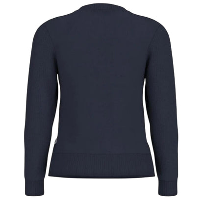 Ocean - Back - Guess Womens-Ladies Crew Neck Long-Sleeved Sweater Top
