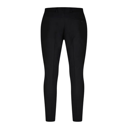 Black - Back - Ben Sherman Mens Priory Skinny Suit Trousers