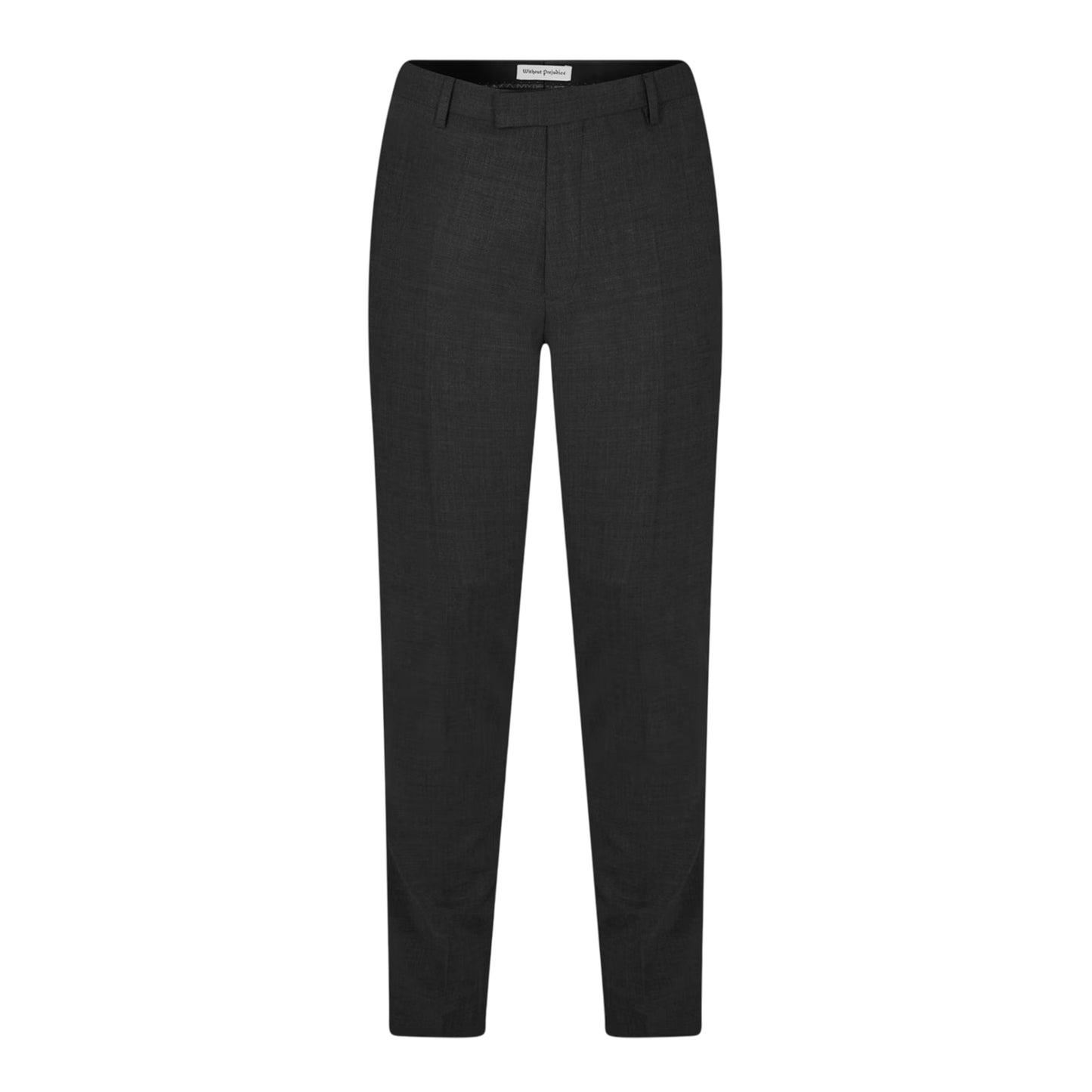 Charcoal - Front - Ben Sherman Mens Priory Skinny Suit Trousers