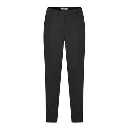 Charcoal - Front - Ben Sherman Mens Priory Skinny Suit Trousers